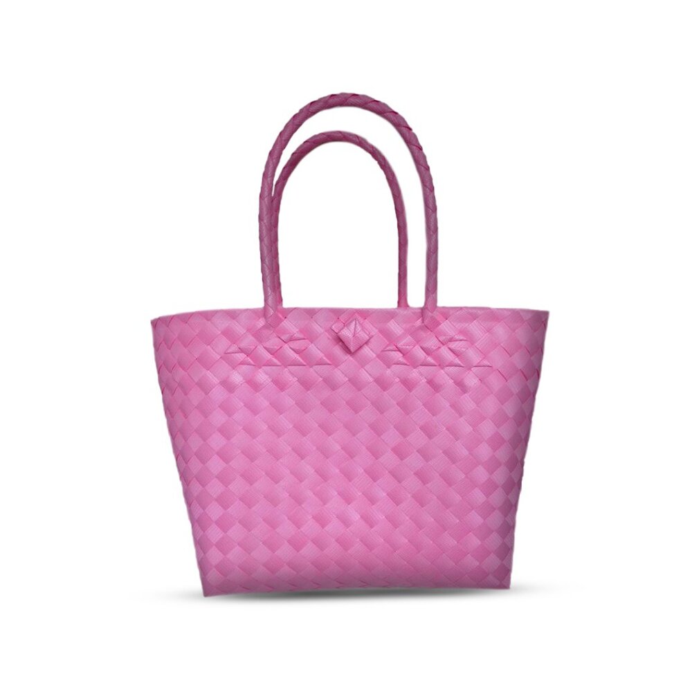 Misenka Handicrafts Bayong Bag – Classic Filipino Handmade Woven Tote